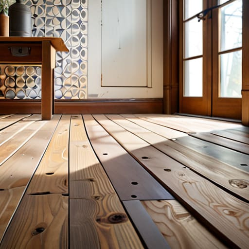 Steps for renovating an old house.